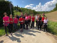 CAMMINATA IN TECNICA NORDIC WALKING