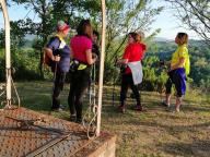 CAMMINATA IN TECNICA NORDIC WALKING CON PAOLA R.