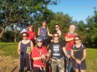 CAMMINATA IN TECNICA NORDIC WALKING