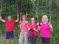 CAMMINATE IN TECNICA NORDIC WALKING