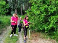 CAMMINATA IN TECNICA NORDIC WALKING CON PAOLA R.