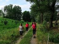 CAMMINATA IN TECNICA NORDIC WALKING CON PAOLA R.