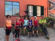 CAMMINATA IN TECNICA NORDIC WALKING