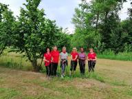 CAMMINATA IN NORDIC WALKING CON PAOLA R.