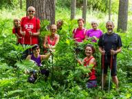 CAMMINATA IN TECNICA NORDIC WALKING