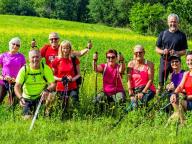 CAMMINATA IN TECNICA NORDIC WALKING