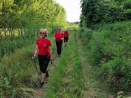 CAMMINATA IN NORDIC WALKING CON PAOLA R.