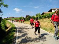 CAMMINATA A FAVORE DELL' AISM