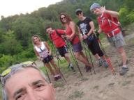 CAMMINATA IN TECNICA NORDIC WALKING