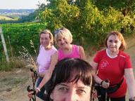 CAMMINATA IN TECNICA NORDIC WALKING CON PAOLA R.