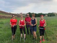 CAMMINATA IN TECNICA NORDIC WALKING