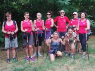 CAMMINATE IN TECNICA NORDIC WALKING