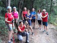 CAMMINATA IN TECNICA NORDIC WALKING