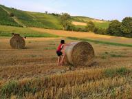 CAMMINATA IN TECNICA NORDIC WALKING CON PAOLA R.