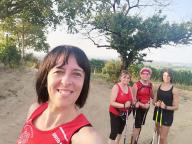 CAMMINATA IN TECNICA NORDIC WALKING CON PAOLA R.