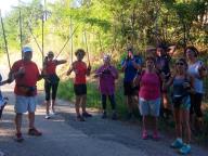 CAMMINATE IN TECNICA NORDIC WALKING