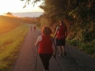 CAMMINATA IN NORDIC WALKING CON PAOLA R.