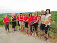 CAMMINATA IN NORDIC WALKING CON PAOLA R.