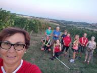 CAMMINATA IN TECNICA NORDIC WALKING