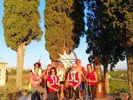 CAMMINATA IN TECNICA NORDIC WALKING CON PAOLA R.