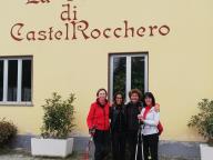 CAMMINATA D'AUTUNNO A CASTEL ROCCHERO