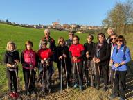 CAMMINATE IN TECNICA NORDIC WALKING