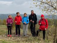 CAMMINATE IN TECNICA NORDIC WALKING