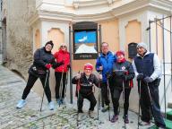 CAMMINATE IN TECNICA NORDIC WALKING