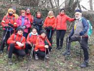 CAMMINATA IN TECNICA NORDIC WALKING