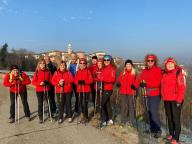 CAMMINATA IN TECNICA NORDIC WALKING