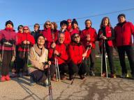 CAMMINATA IN TECNICA NORDIC WALKING