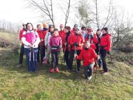 CAMMINATA IN TECNICA NORDIC WALKING