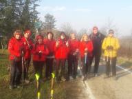 CAMMINATA IN TECNICA NORDIC WALKING