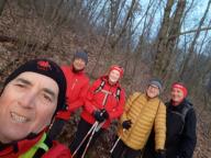 CAMMINATE IN TECNICA NORDIC WALKING