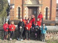 CAMMINATA IN TECNICA NORDIC WALKING