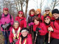 CAMMINATA IN TECNICA NORDIC WALKING