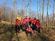 CAMMINATA IN TECNICA NORDIC WALKING