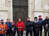 CAMMINATA IN TECNICA NORDIC WALKING