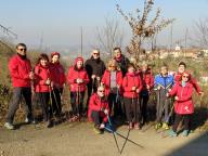 CAMMINATA IN TECNICA NORDIC WALKING