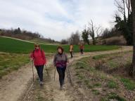 CAMMINATA IN TECNICA NORDIC WALKING