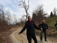 CAMMINATA IN TECNICA NORDIC WALKING