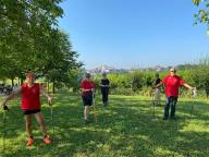 CAMMINATE IN TECNICA NORDIC WALKING