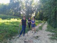 CAMMINATA IN TECNICA NORDIC WALKING