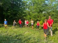 CAMMINATA IN TECNICA NORDIC WALKING