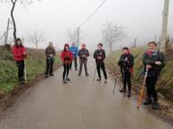 ALLENAMENTO DI NORDIC WALKING