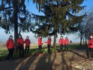 ALLENAMENTO DI NORDIC WALKING