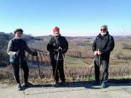 ALLENAMENTO DI NORDIC WALKING