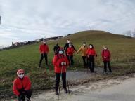 ALLENAMENTO DI NORDIC WALKING