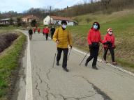 ALLENAMENTO DI NORDIC WALKING