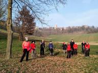 ALLENAMENTO DI NORDIC WALKING